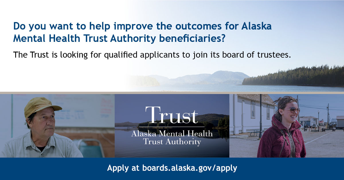 The Trust is looking for qualified applicants to join the board of 