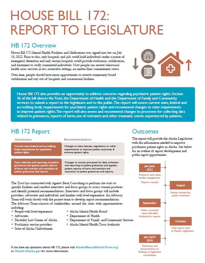 HB172 Report Overview